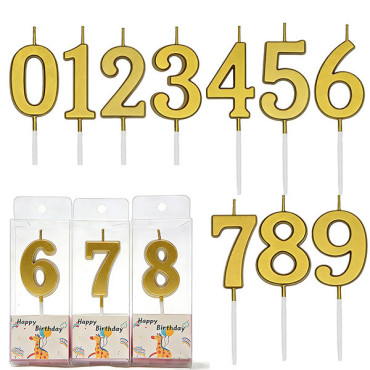 Number Birthday Candle, SR200735SZLC-01SD
