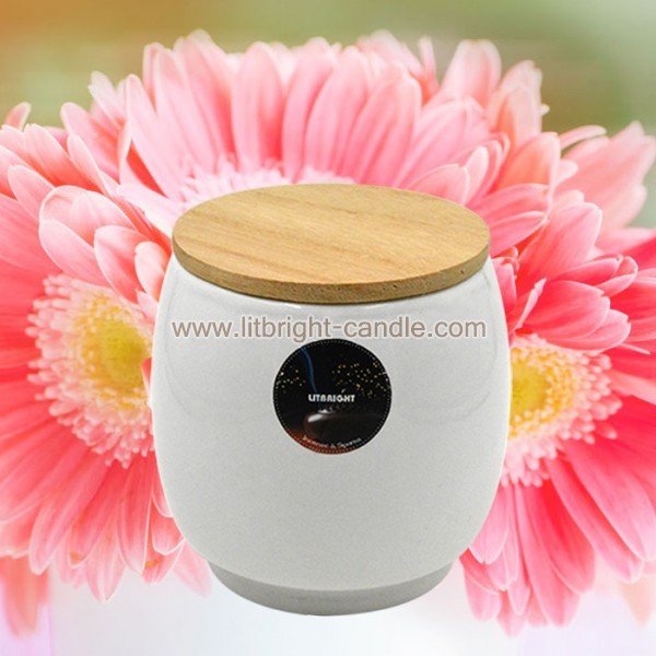 Ceramic Candle