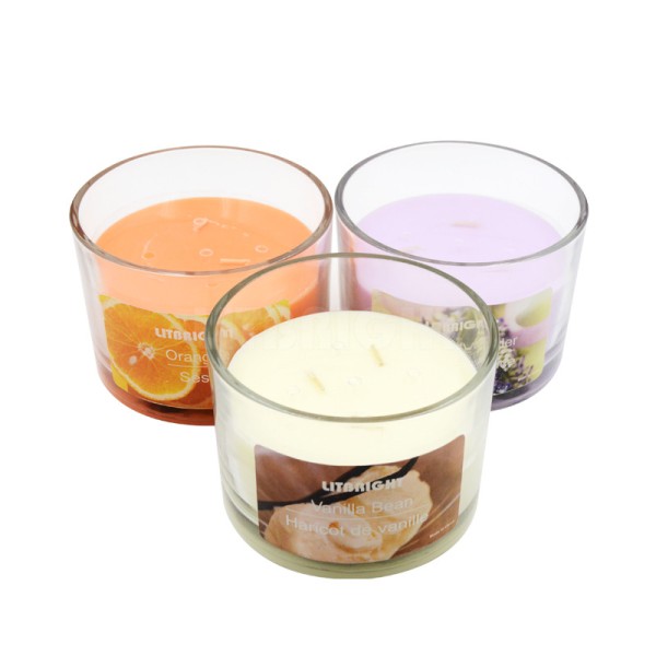 Glass Jar Candle