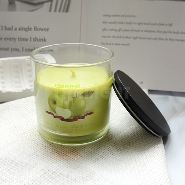 Glass Jar Candle