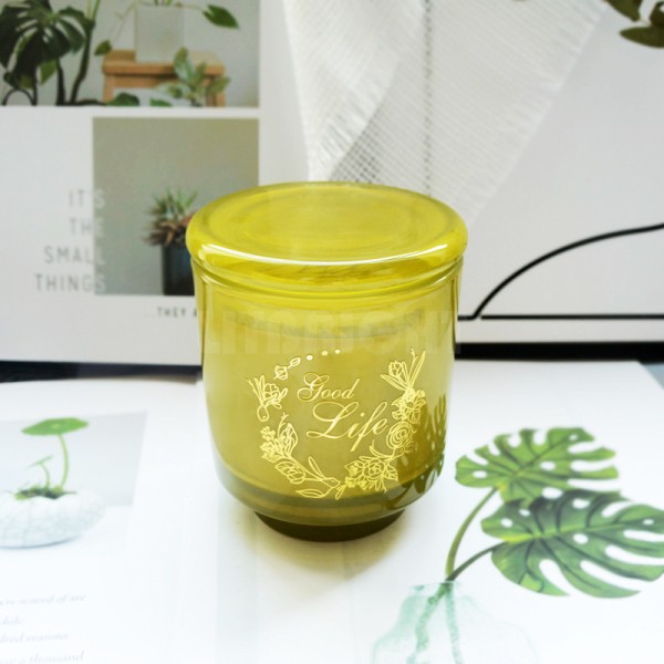 Glass Jar Candle