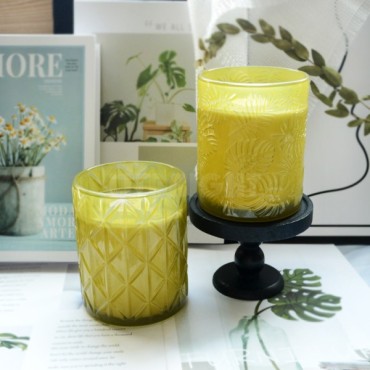Glass Jar Candle, Glass Jar Candle