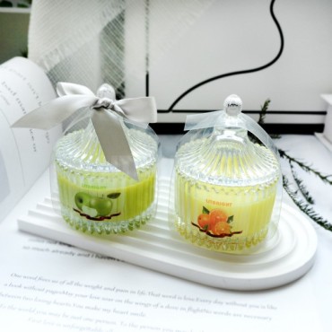 Glass Jar Candle, Glass Jar Candle