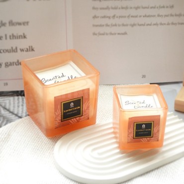 Glass Jar Candle, Glass Jar Candle