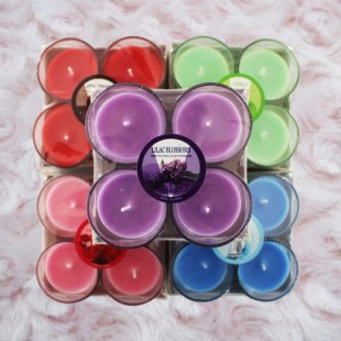 Glass Jar Candle, JBL-YJQ-4H