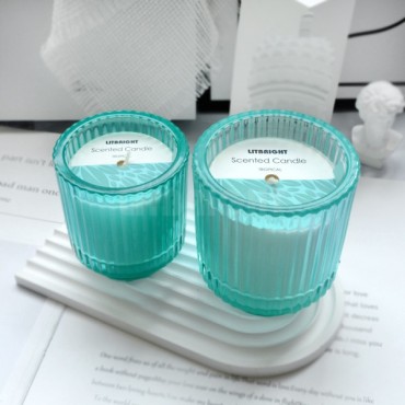 Glass Jar Candle, Glass Jar Candle