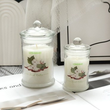 Glass Jar Candle, Glass Jar Candle