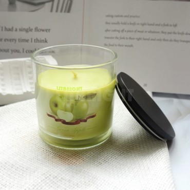 Glass Jar Candle, Glass Jar Candle
