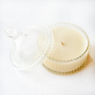 Glass Jar Candle, JBL-Y10550GB