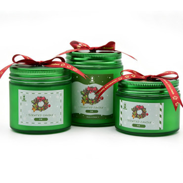 Christmas Glass Candle, JBL-Y7575SGTSD