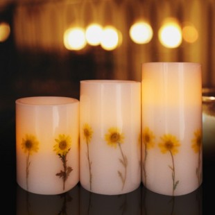 Led Candle, L-Y75100125150CJ-3HTK