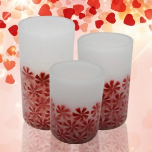 Led Candle, L-Y75100125150TGCF-3HTK