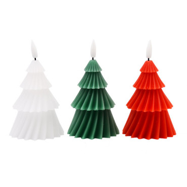 LED Pine Tree Candle, L-SDS80110S