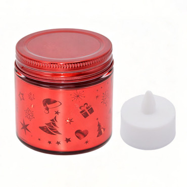 LED Novelty Tealight Candle, LC-RBY7575DDS
