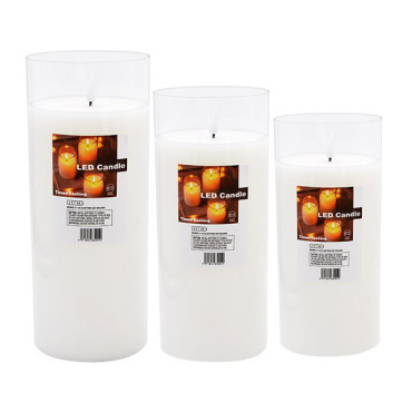 LED Wedding Canlde Set, L-Y75225SL