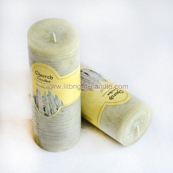 pillar candle