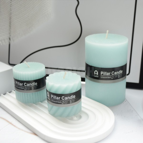 pillar candle