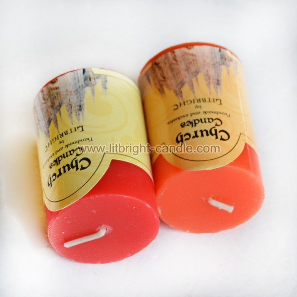 pillar candle