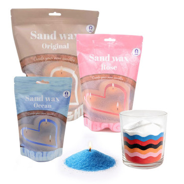 DIY Pearled Sand Candle, SHALA200