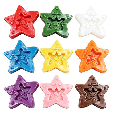 Christmas Star Scented Wax Block, XX-K22WJX