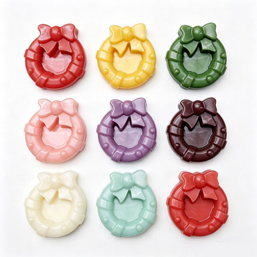Christmas Wreath Scented Wax Block, XX-K28HW