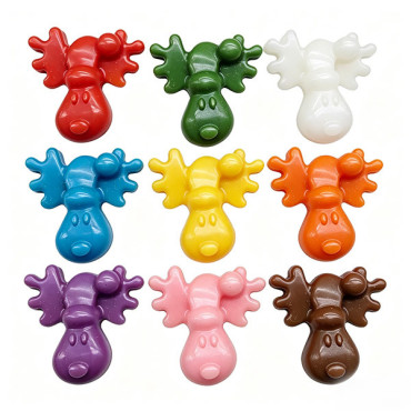 Christmas Reindeer Scented Wax Block, XX-K30LT