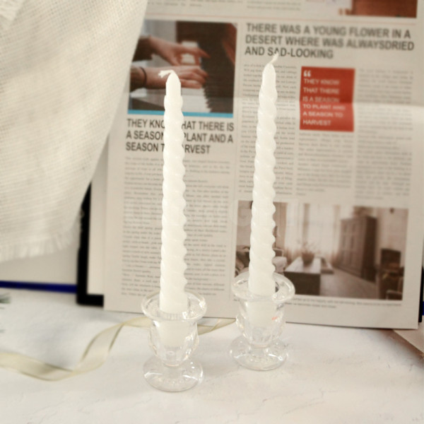 Fluted Candle