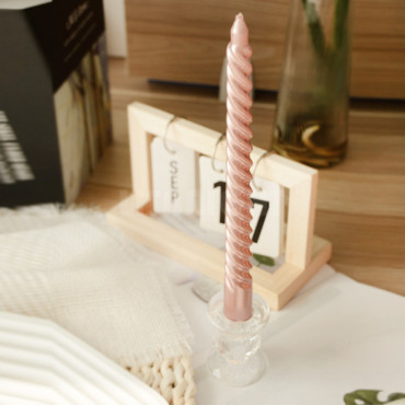 Fluted Candle, G75CL-0625D