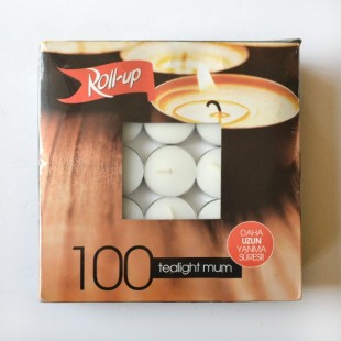TEALIGHT CANDLE, TEALIGHT CANDLE