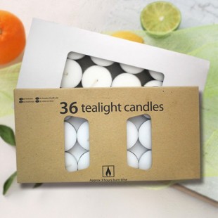 Tealight Candle, CC10Z-36H